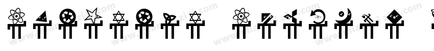 Standard Symbols L字体转换